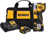 DEWALT DCF901GJ1G1 XTREME 12V MAX Brushless 1/2-in. Cordless Impact Wrench 5.0Ah Kit