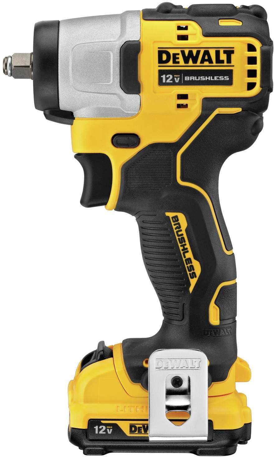 DeWALT DCF902F2 XTREME 12V MAX Brushless 3/8-inch Cordless Impact Wrench 2.0Ah Kit