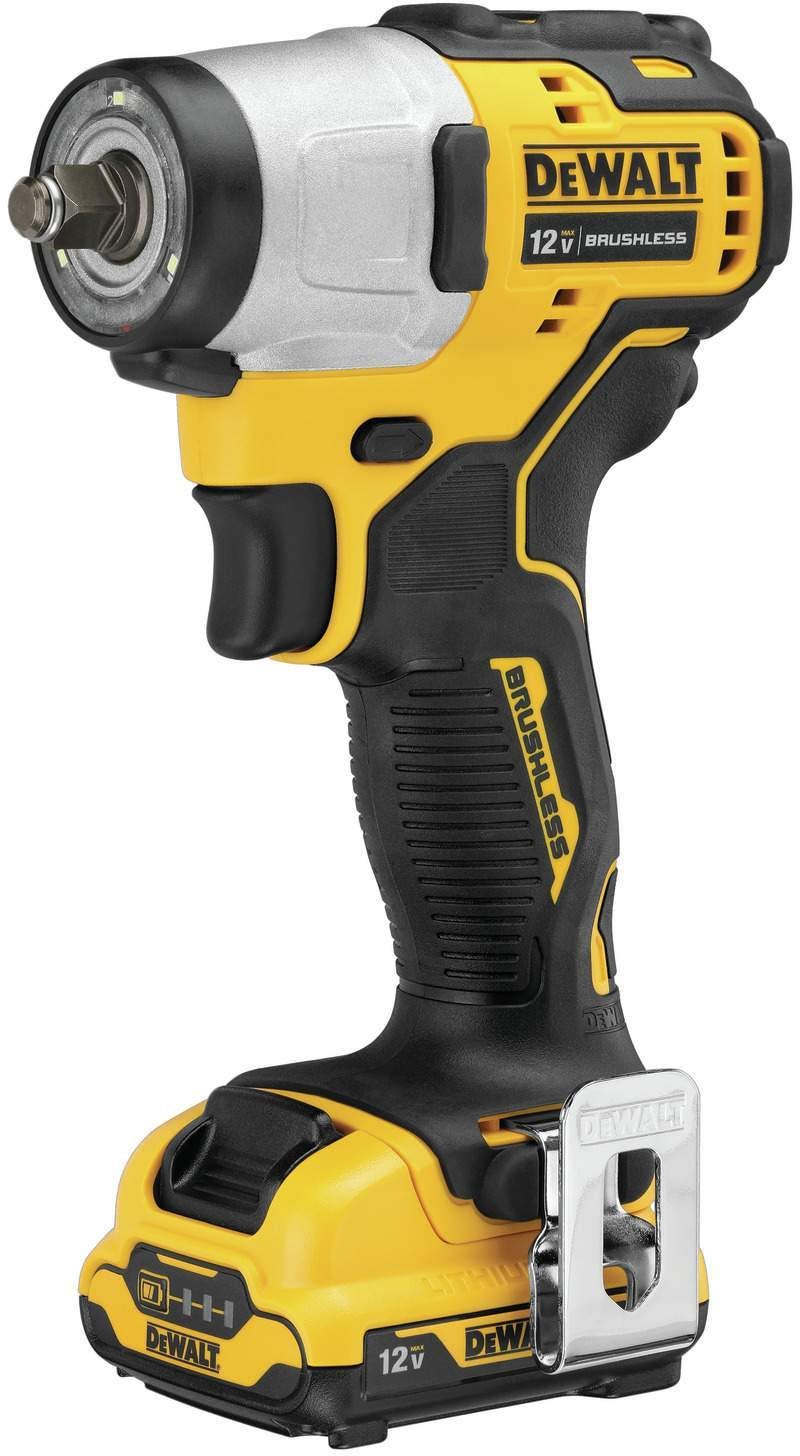 DeWALT DCF902F2 XTREME 12V MAX Brushless 3/8-inch Cordless Impact Wrench 2.0Ah Kit