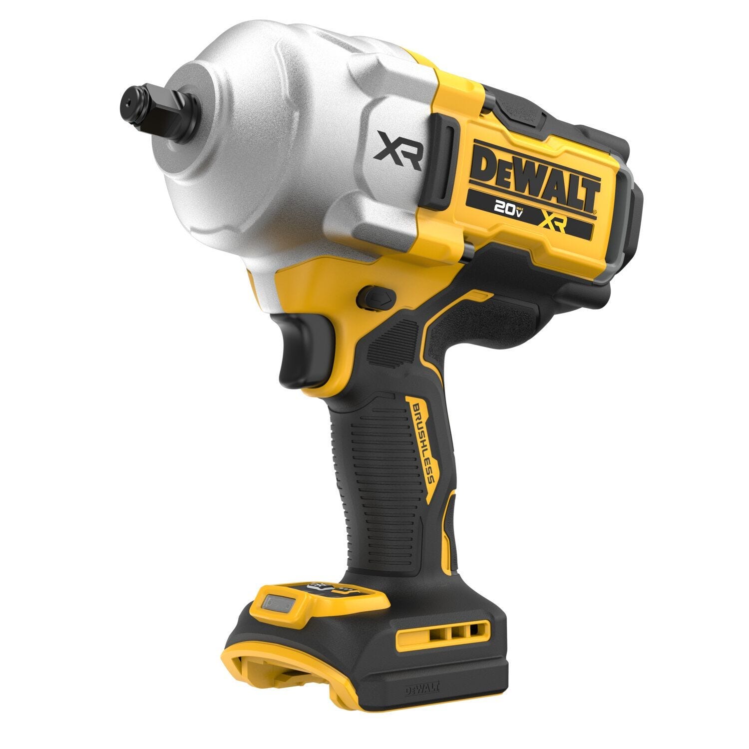 DeWalt 20V MAX XR Brushless 1/2 in. High-Torque Impact Wrench + POWERSTACK 5.0Ah Starter Kit