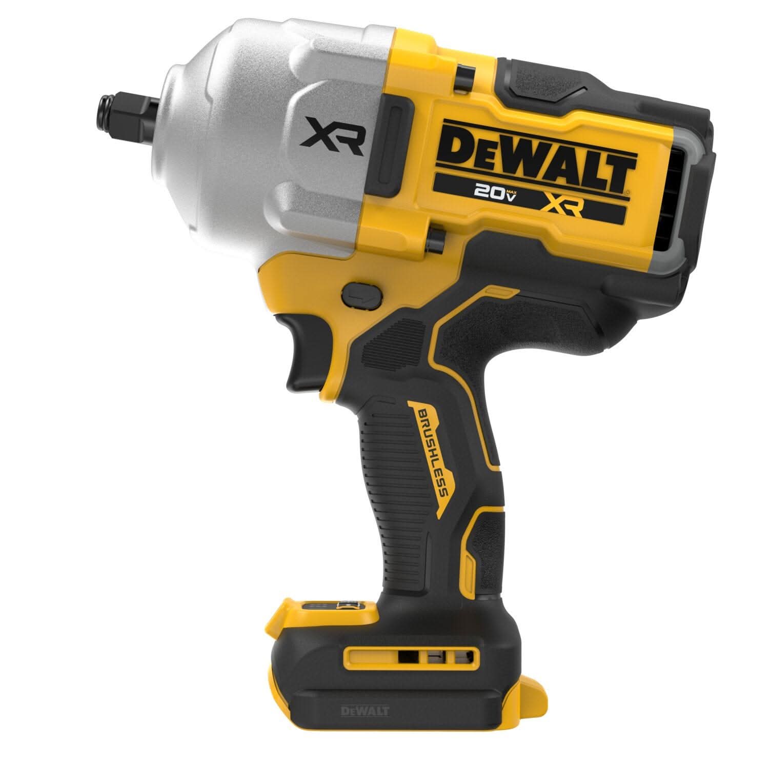 DeWalt 20V MAX XR Brushless 1/2 in. High-Torque Impact Wrench w/ Hog Ring Anvil POWERPACK 8.0Ah Kit