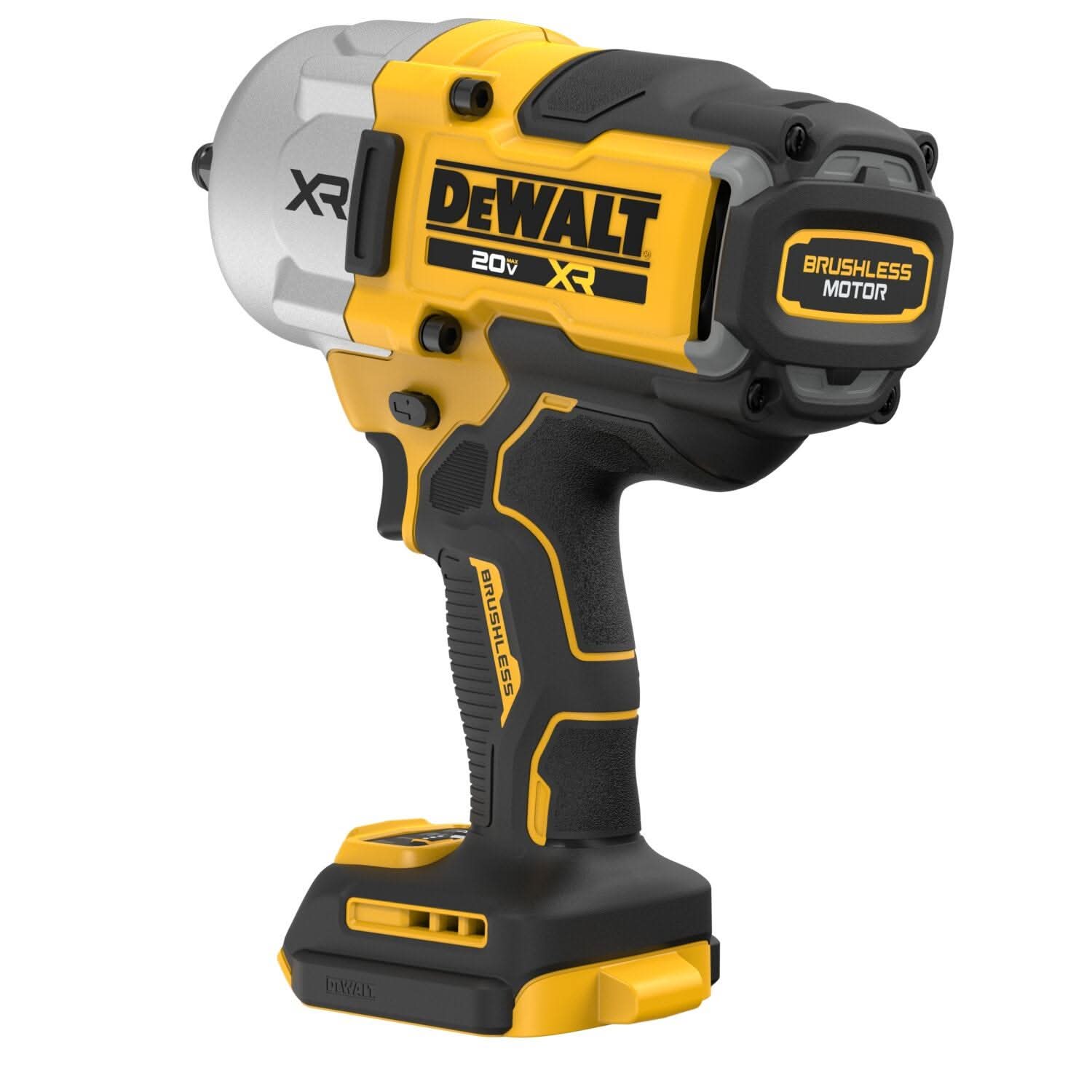 DeWalt 20V MAX XR Brushless 1/2 in. High-Torque Impact Wrench w/ Hog Ring Anvil POWERPACK 8.0Ah Kit