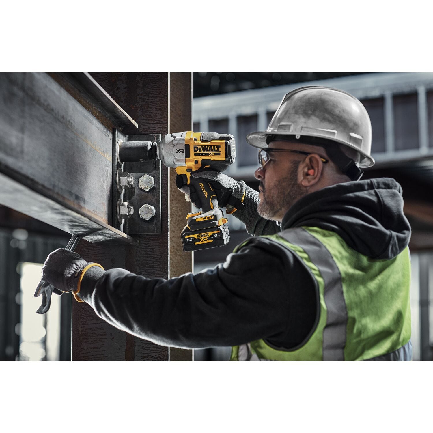 DeWalt DCF961B 20V MAX XR Brushless 1/2 in. High-Torque Impact Wrench w/ Hog Ring Anvil, Tool Only