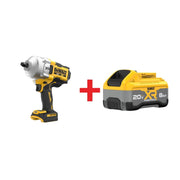 DeWalt 20V MAX XR Brushless 1/2 in. High-Torque Impact Wrench w/ Hog Ring Anvil POWERPACK 8.0Ah Kit