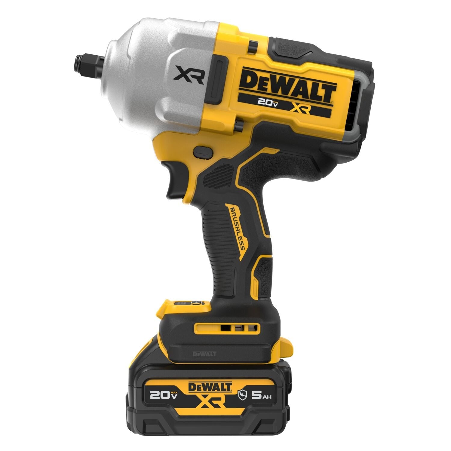 DeWalt DCF961GP1 20V MAX XR Brushless 1/2 in. High-Roque Impact Wrench w/ Hog Ring Anvil 5.0Ah Kit