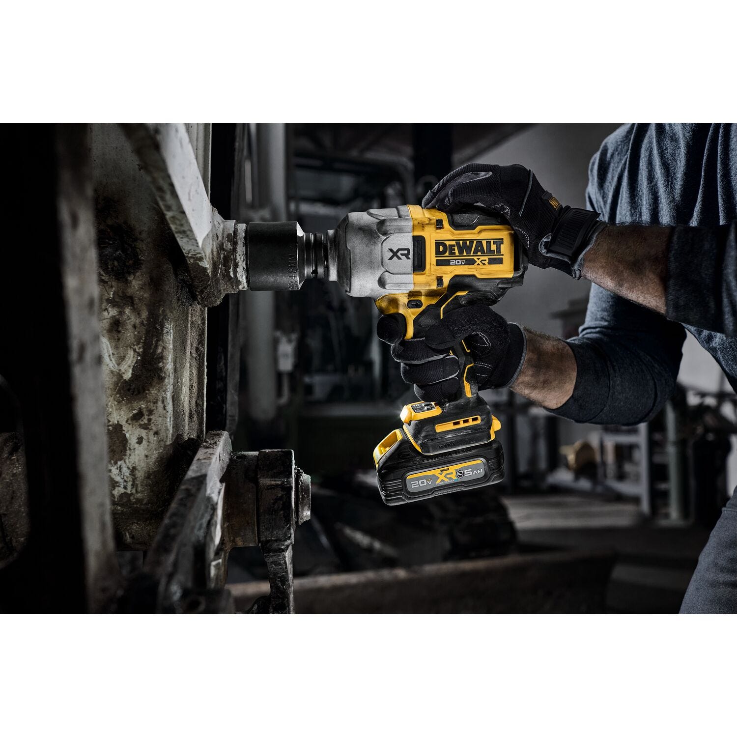 DeWalt DCF964B 20V MAX* XR Brushless 3/4 in. High Torque Impact Wrench w/ Hog Ring Anvil (Tool Only)