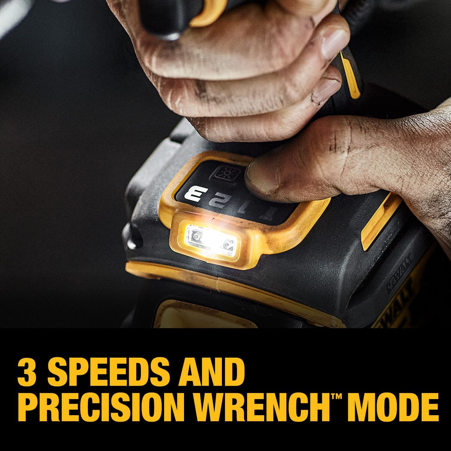 DeWalt DCF964GH1 20V MAX* XR Brushless 3/4 in. High Torque Impact Wrench w/ Hog Ring Anvil POWERSTACK 5.0Ah Kit