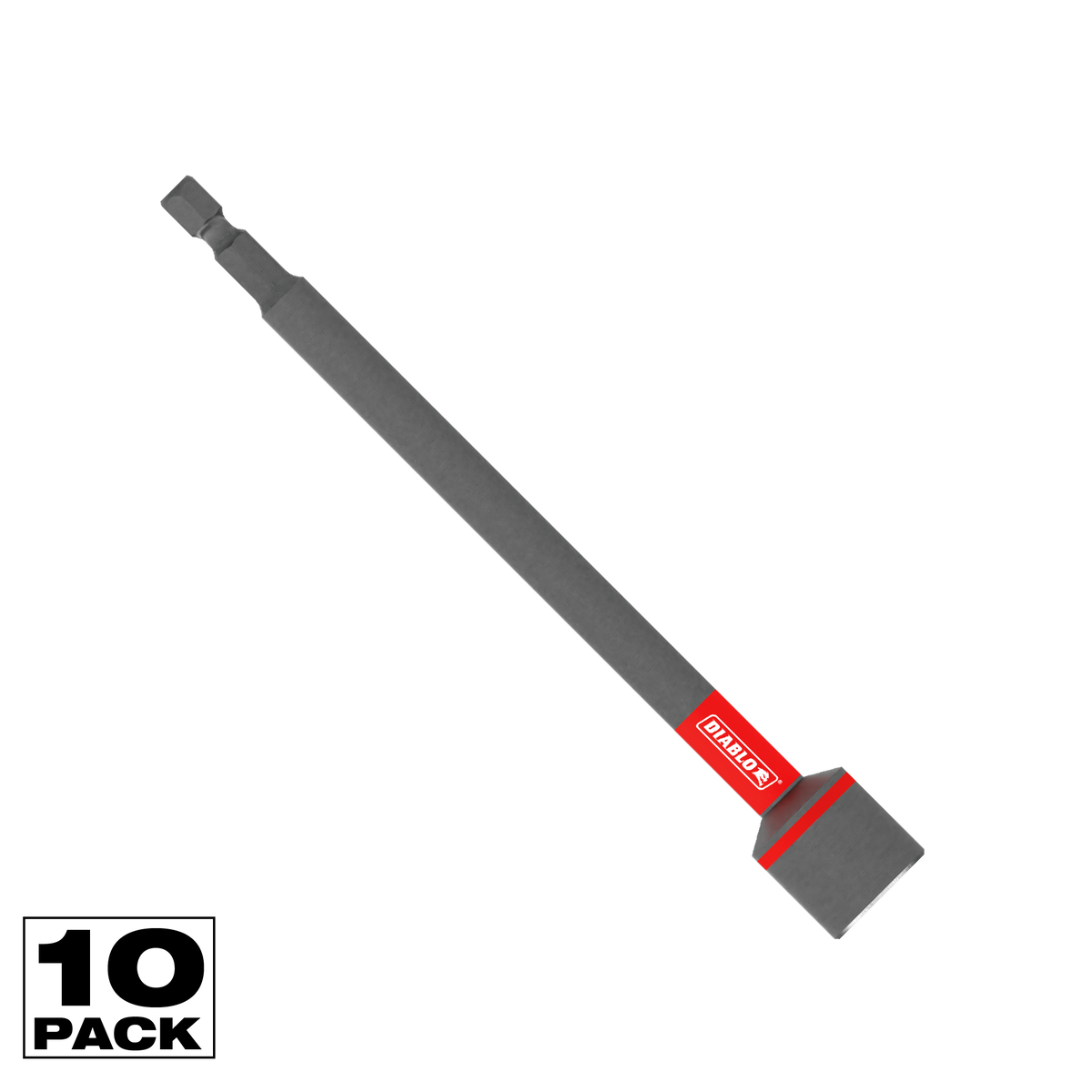 Diablo 1/2 in. x 6 in. Magnetic Nut Driver (DNTSXL12B)