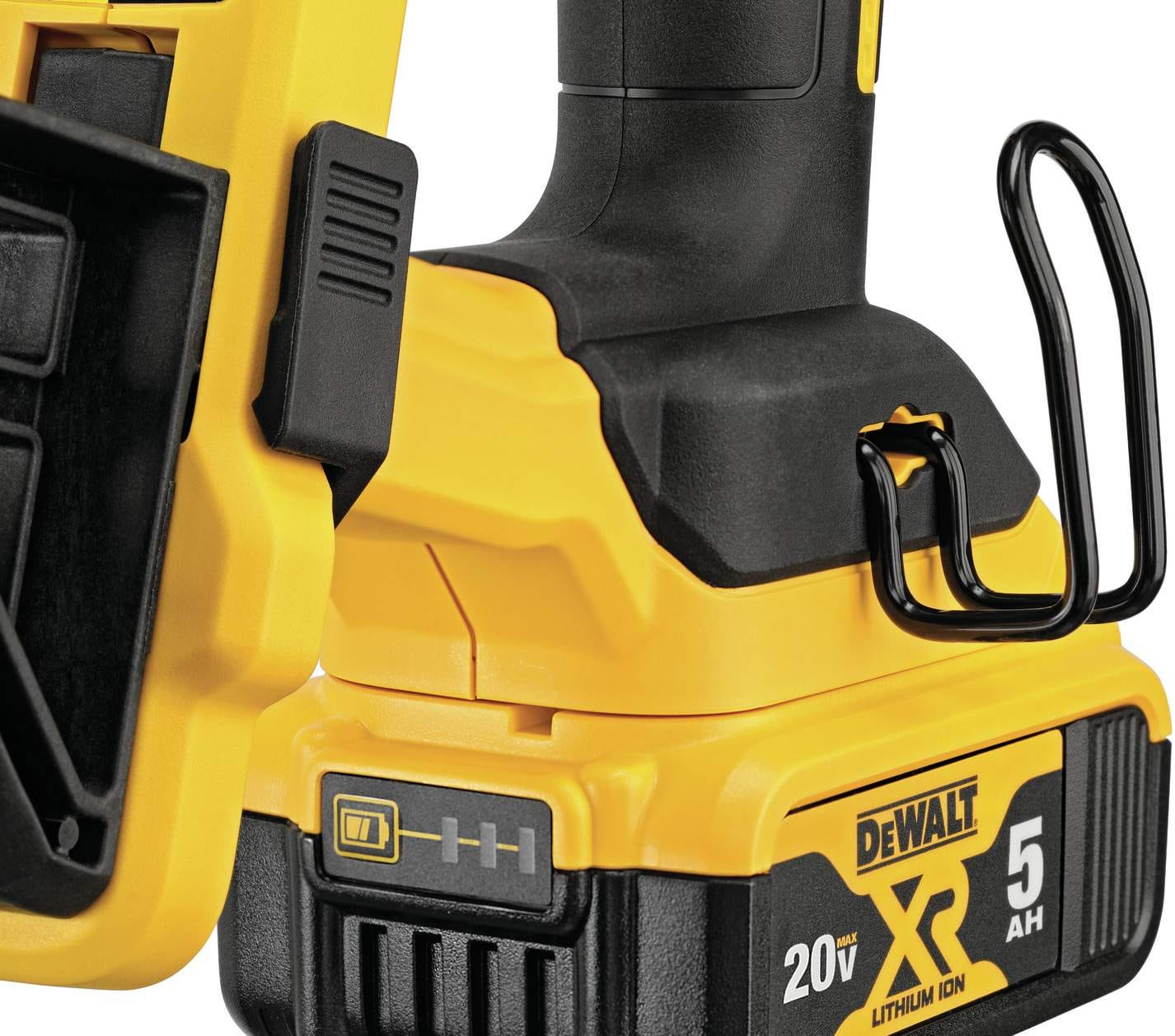 DeWALT DCFS950P2 20V MAX XR Brushless 9-Gauge Fencing Stapler 5.0Ah Kit