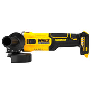 DeWalt DCG407B 20V MAX* Brushless 4-1/2 in. Slide-Switch Grinder, Tool Only