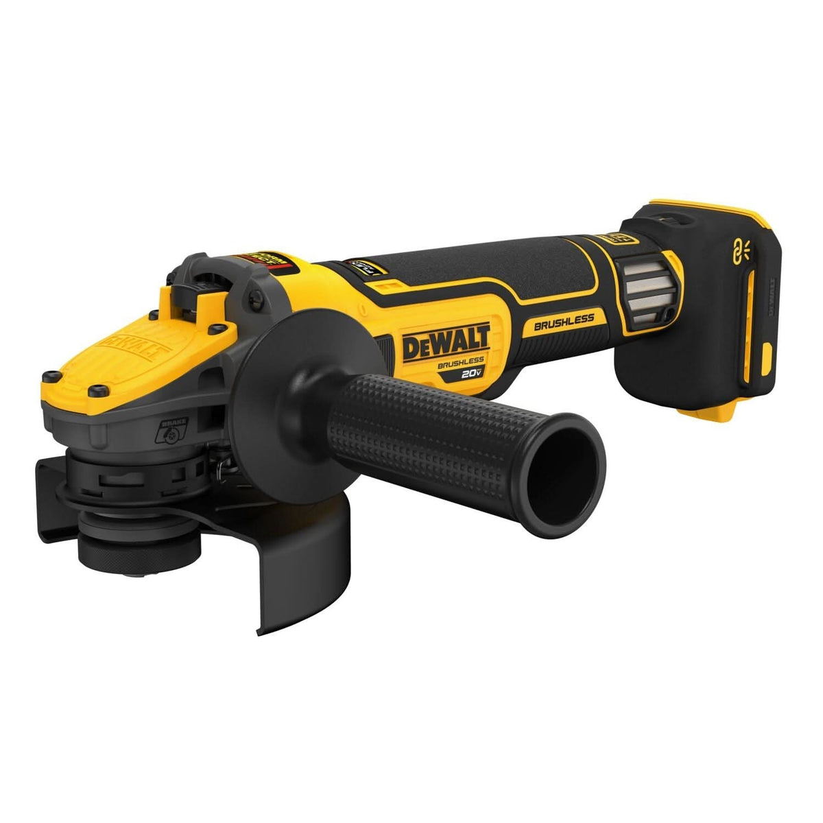 DeWalt DCG409VSB 20V MAX 4-1/2" / 5" Variable Speed Grinder with FLEXVOLT ADVANTAGE Technology, Tool Only