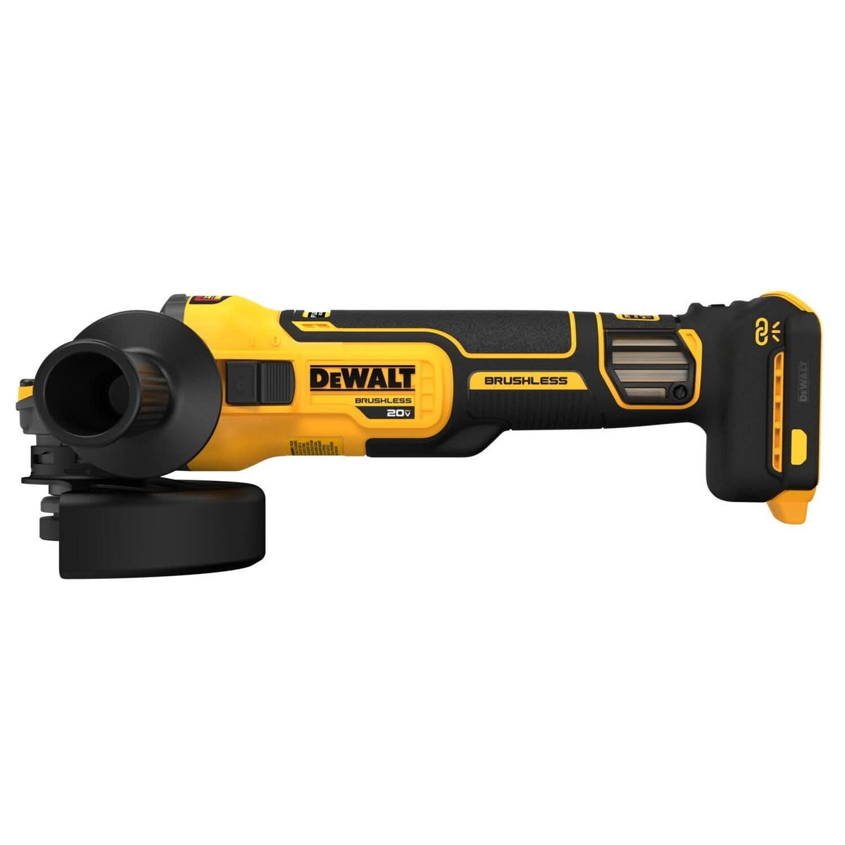 DeWalt DCG409VSB 20V MAX 4-1/2" / 5" Variable Speed Grinder with FLEXVOLT ADVANTAGE Technology, Tool Only