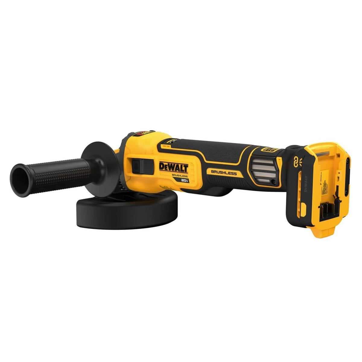 DeWalt DCG409VSB 20V MAX 4-1/2" / 5" Variable Speed Grinder with FLEXVOLT ADVANTAGE Technology, Tool Only