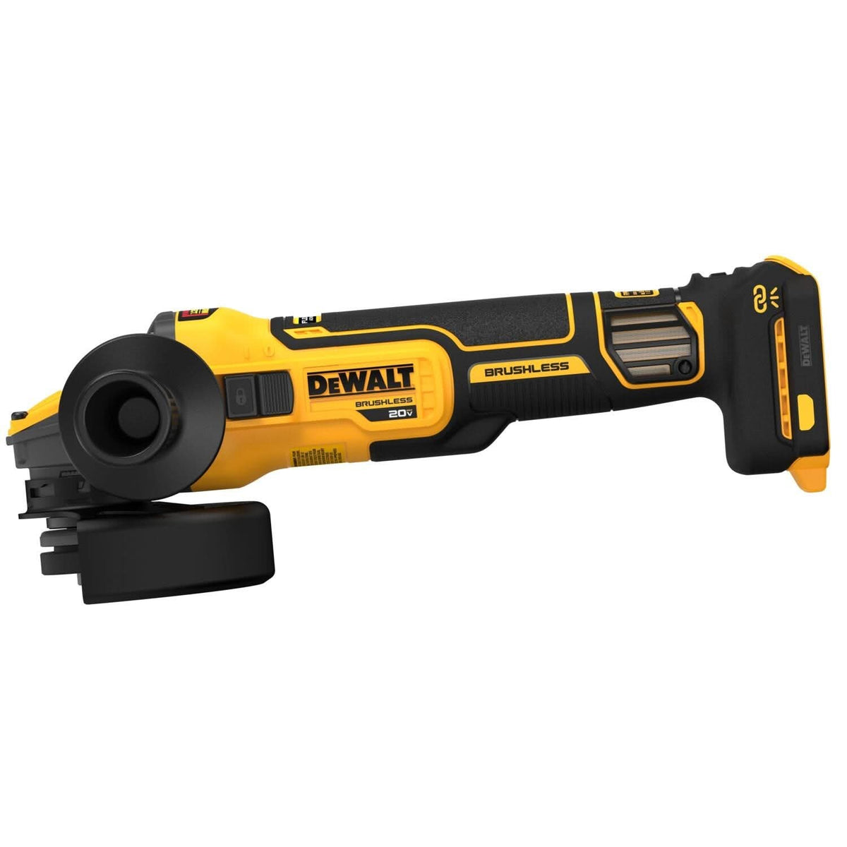 DeWalt DCG409VSB 20V MAX 4-1/2" / 5" Variable Speed Grinder with FLEXVOLT ADVANTAGE Technology, Tool Only