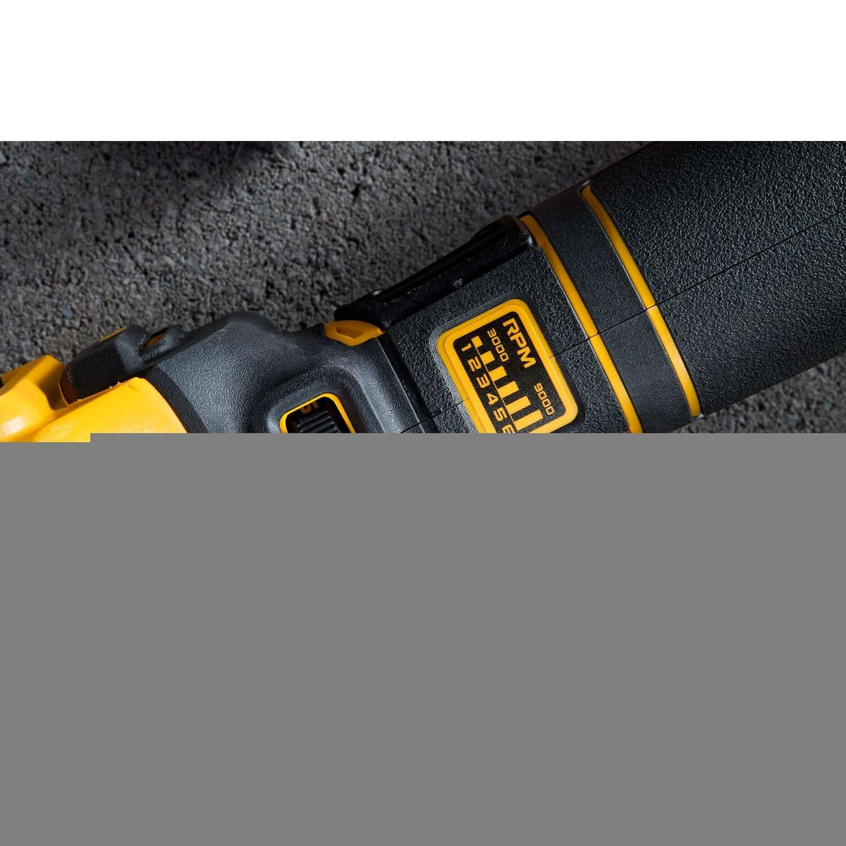 DeWalt DCG409VSB 20V MAX 4-1/2" / 5" Variable Speed Grinder with FLEXVOLT ADVANTAGE Technology, Tool Only