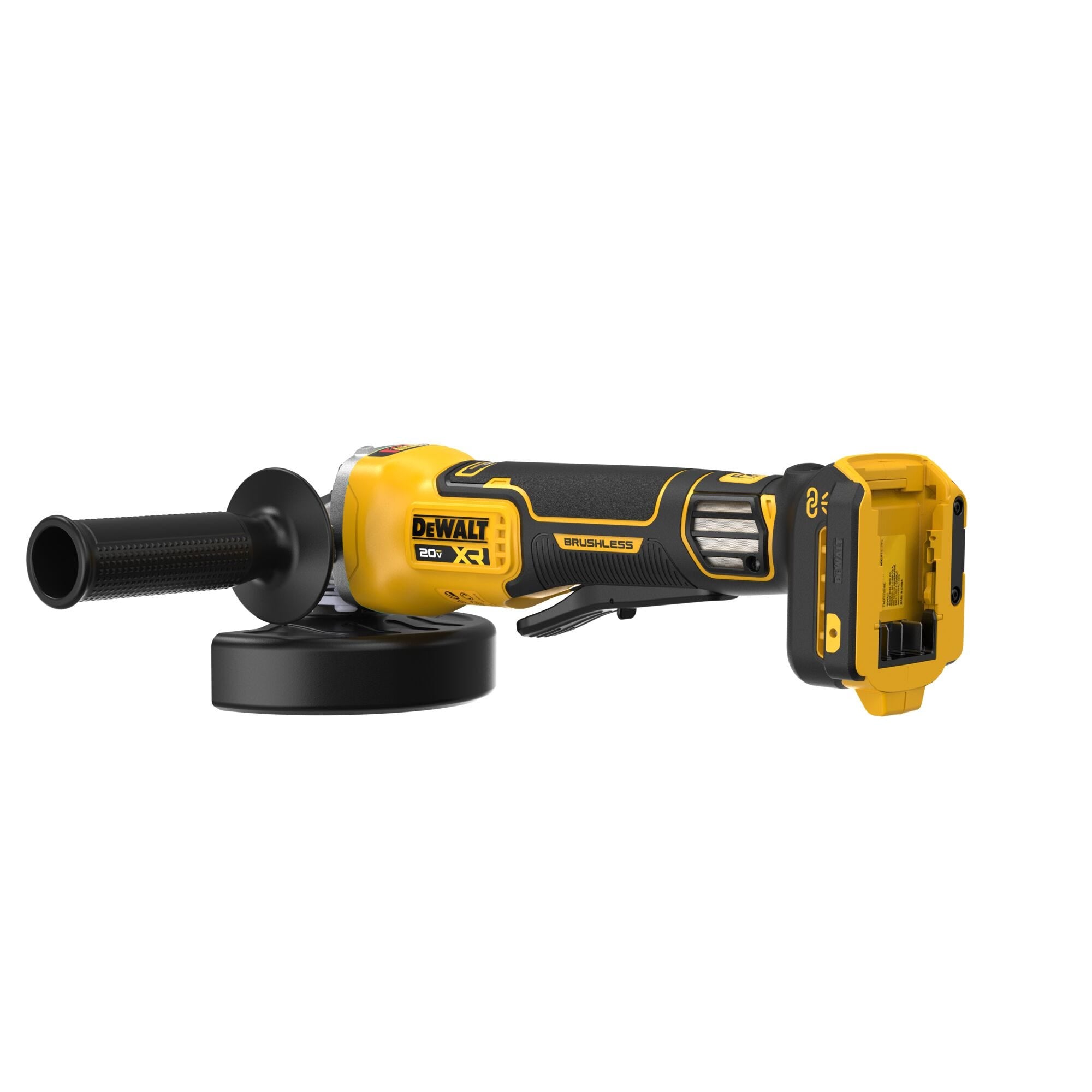 DeWalt DCG410VSB 20V MAX XR Brushless Variable Speed 4-1/2" / 5" Angle Grinder w/ Paddle Switch, Tool Only