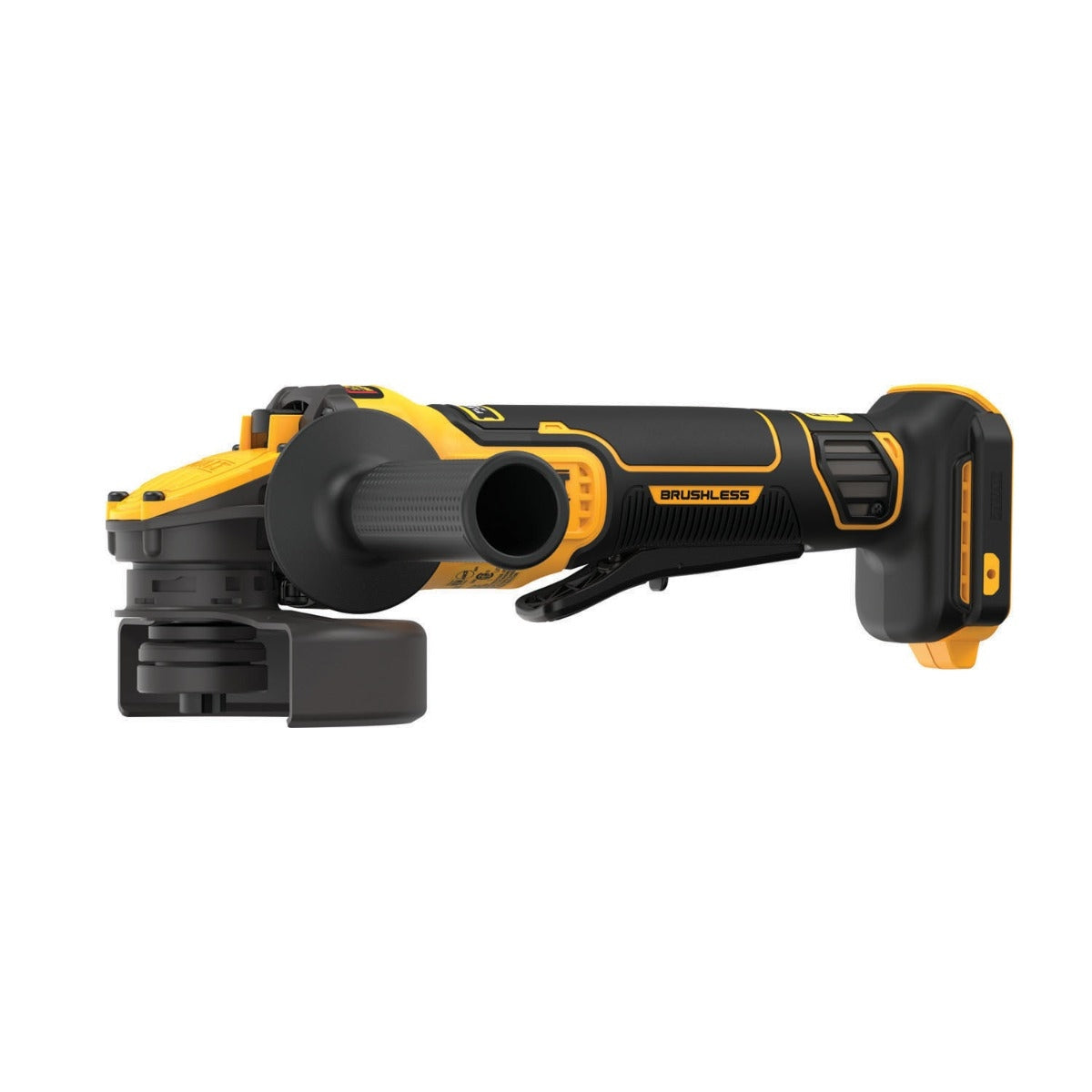 DEWALT DCG416B 20V MAX FlexVOLT Advantage XR Brushless Paddle Switch 5-Inch Small Angle Gringer, Tool Only