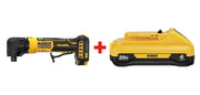 DeWALT DCG422B ATOMIC Right Angle Die Grinder plus DCB240 4.0Ah Compact Battery bundle