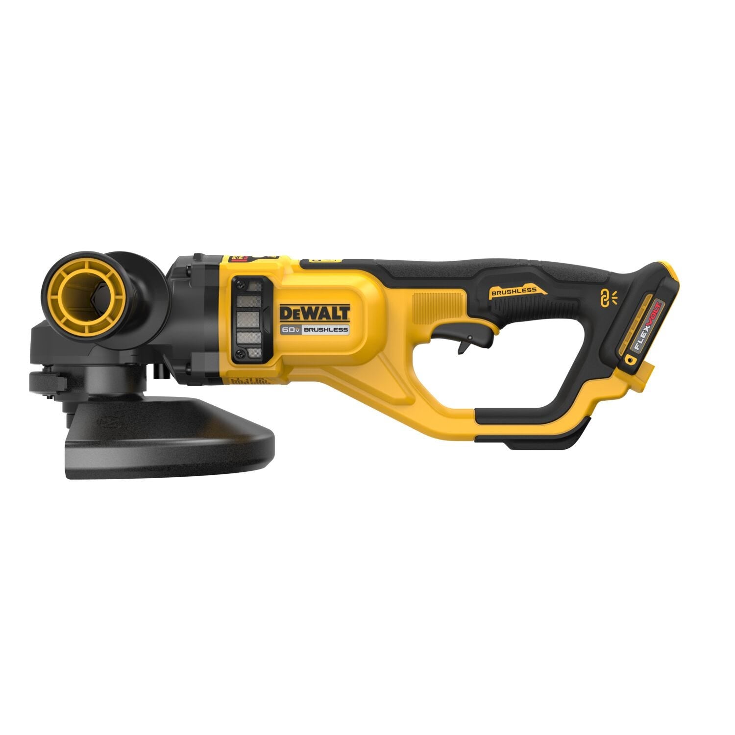 DeWalt DCG460B 60V MAX 7 in. - 9 in. Large Angle Grinder, Tool Only