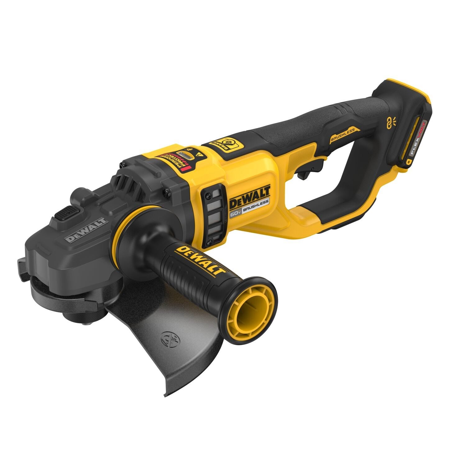 DeWalt DCG460B 60V MAX 7 in. - 9 in. Large Angle Grinder, Tool Only