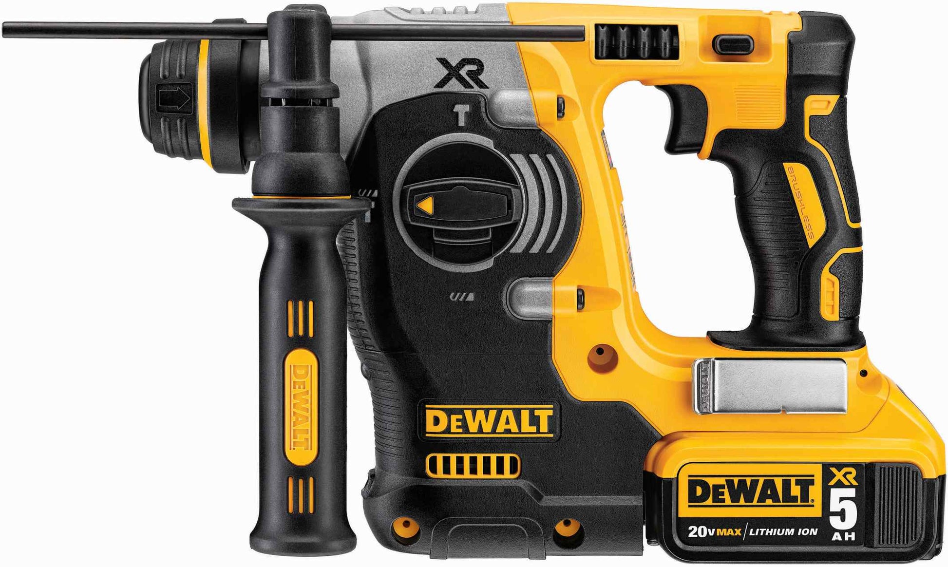 DeWalt DCH273P2 20V MAX SDS Rotary Hammer Drill