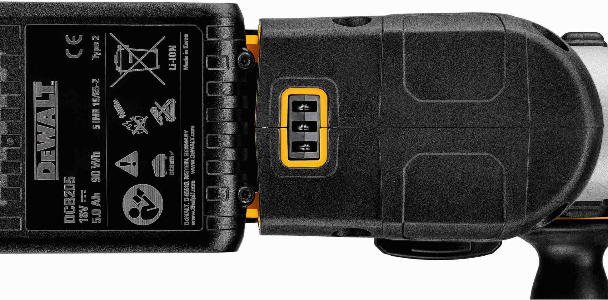 DeWalt DCH273P2 20V MAX SDS Rotary Hammer Drill
