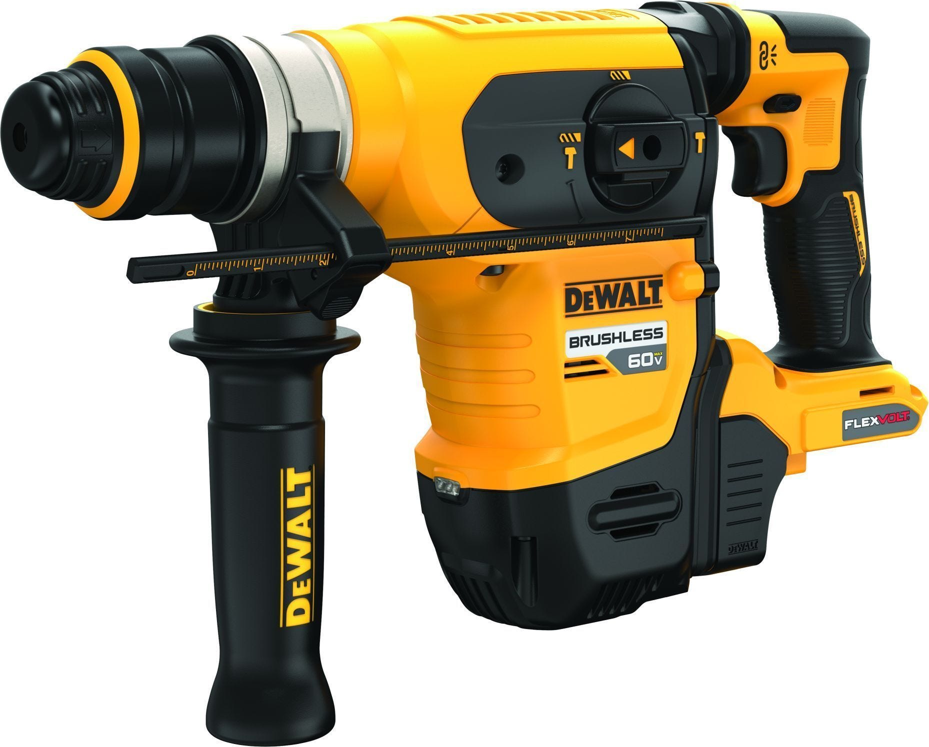 DEWALT DCH416B 60V MAX 1-1/4-in. Brushless Cordless SDS PLUS Rotary Hammer, Tool Only