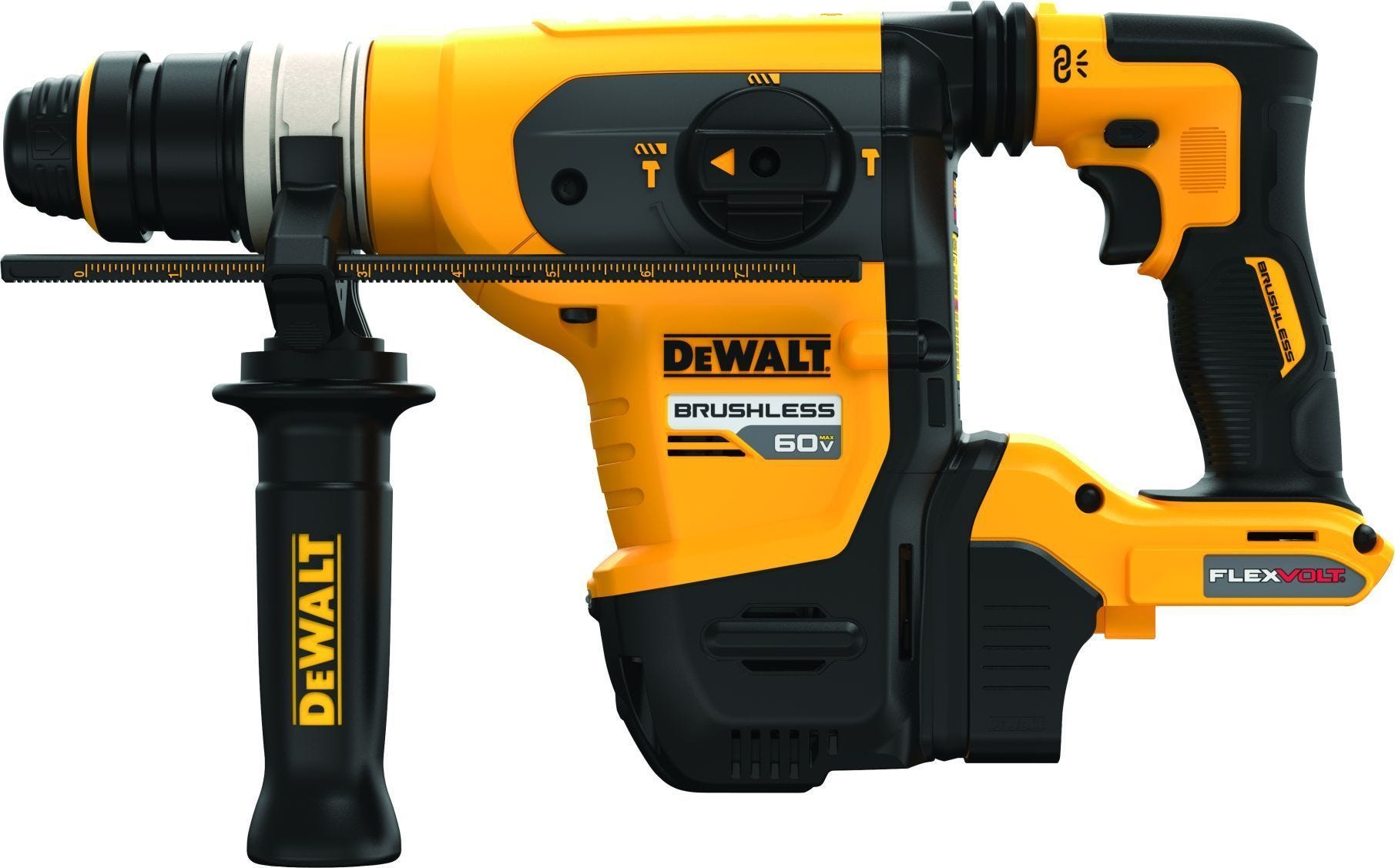 DEWALT DCH416B 60V MAX 1-1/4-in. Brushless Cordless SDS PLUS Rotary Hammer, Tool Only