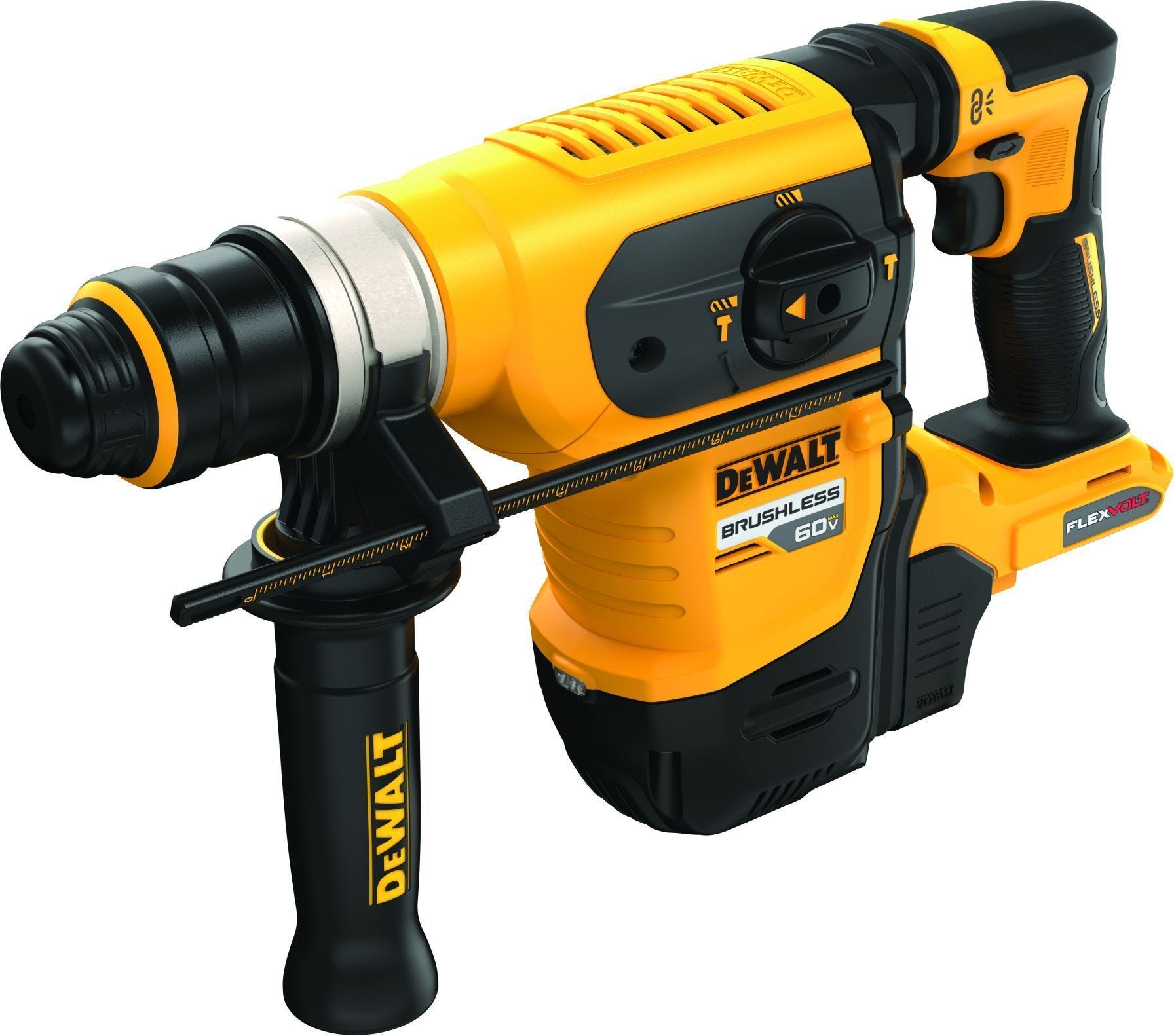 DEWALT DCH416B 60V MAX 1-1/4-in. Brushless Cordless SDS PLUS Rotary Hammer, Tool Only