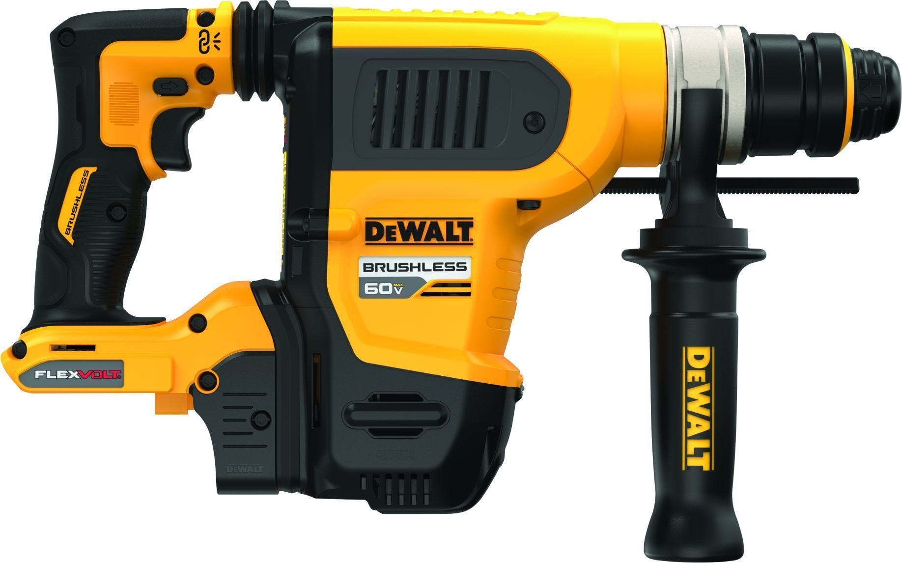 DEWALT DCH416B 60V MAX 1-1/4-in. Brushless Cordless SDS PLUS Rotary Hammer, Tool Only