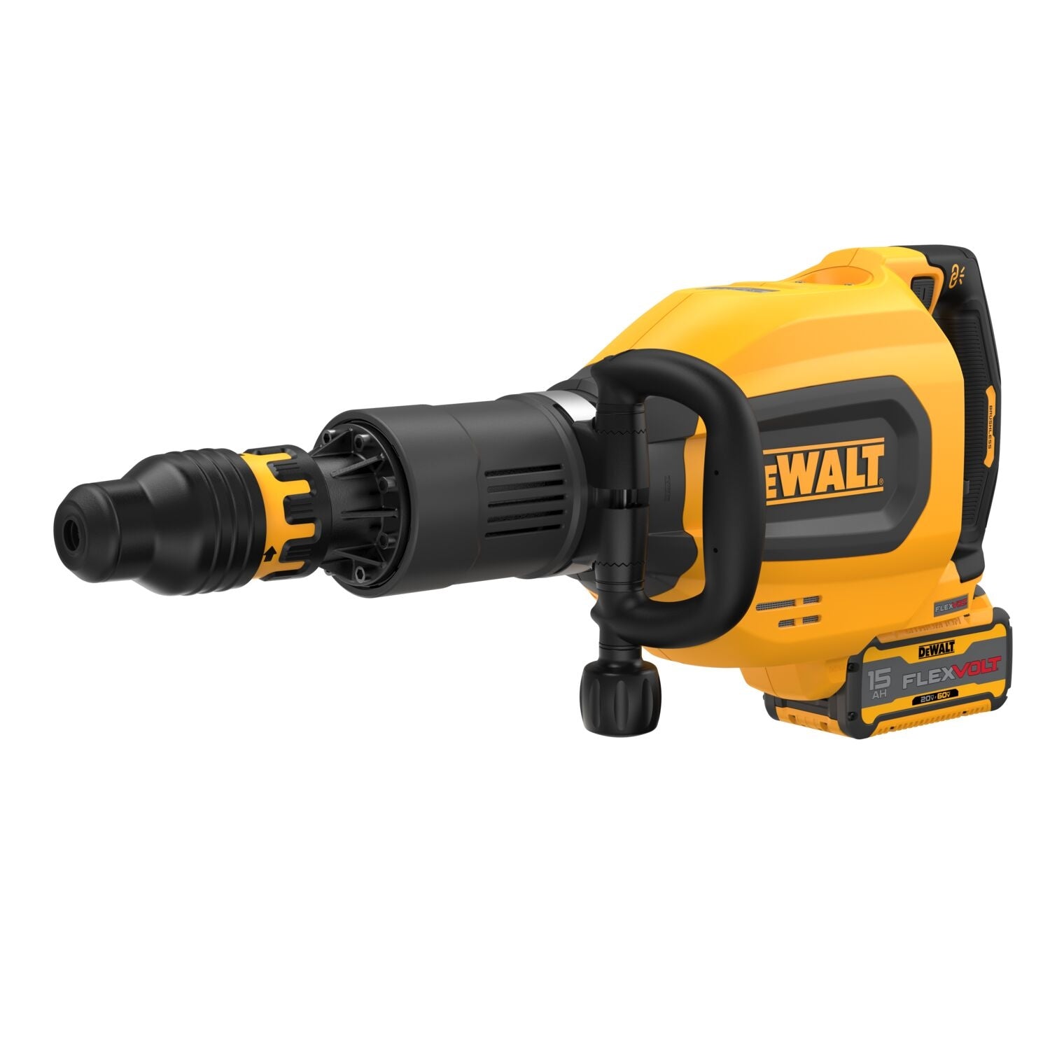DeWalt DCH911Z2 FlexVolt 20V/60V MAX 27 Lb. SDS MAX Inline Chipping Hammer 15.0Ah Kit