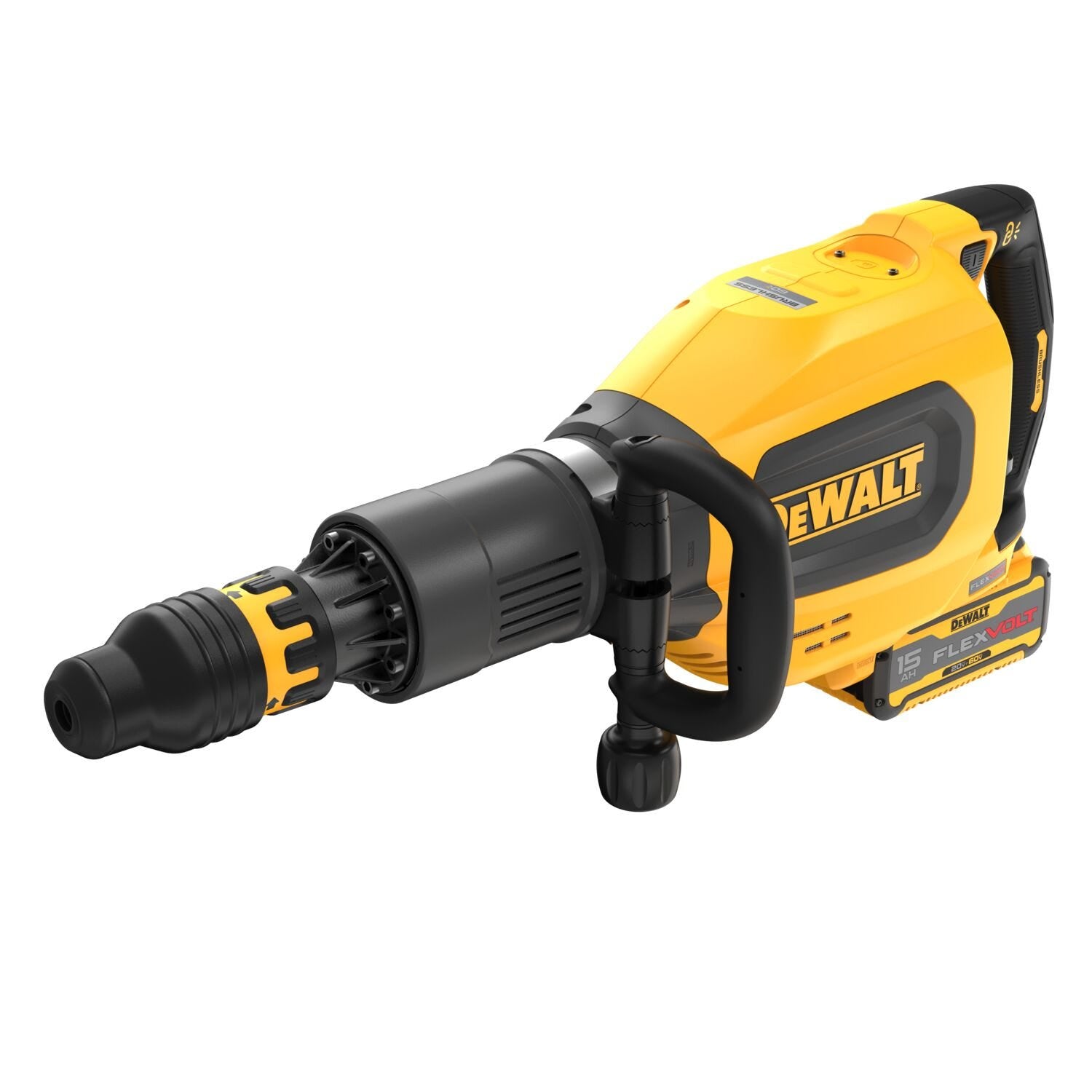 DeWalt DCH911Z2 FlexVolt 20V/60V MAX 27 Lb. SDS MAX Inline Chipping Hammer 15.0Ah Kit