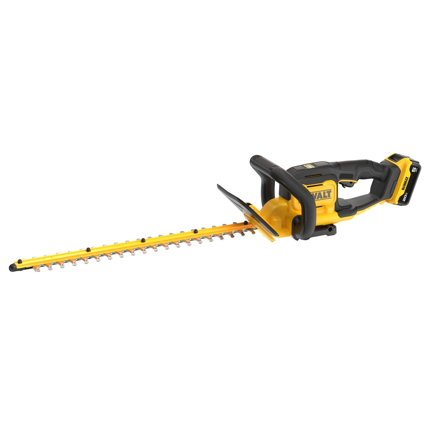 DeWalt DCHT821P1 20V MAX* Cordless Brushless 22 in. Hedge Trimmer 5.0Ah Kit