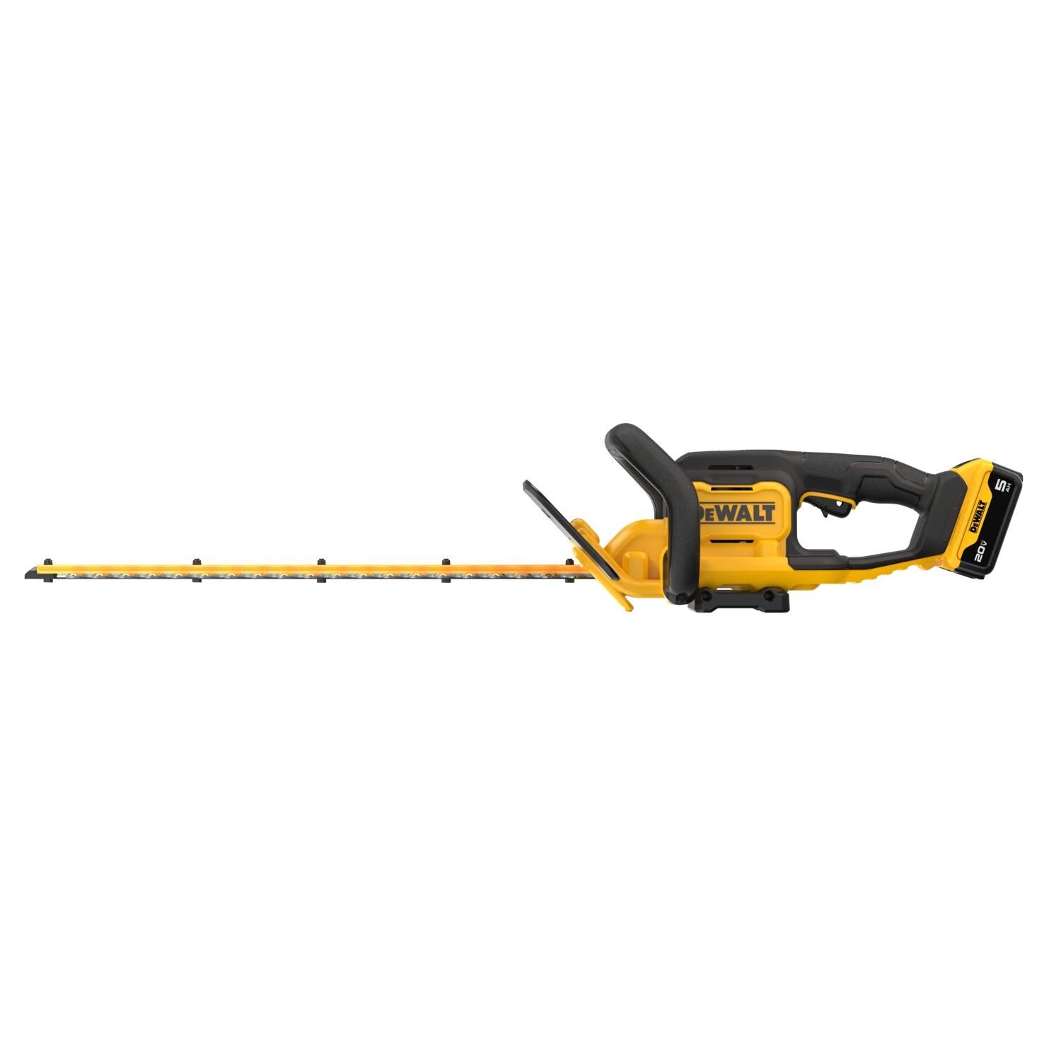 DeWalt DCHT821P1 20V MAX* Cordless Brushless 22 in. Hedge Trimmer 5.0Ah Kit