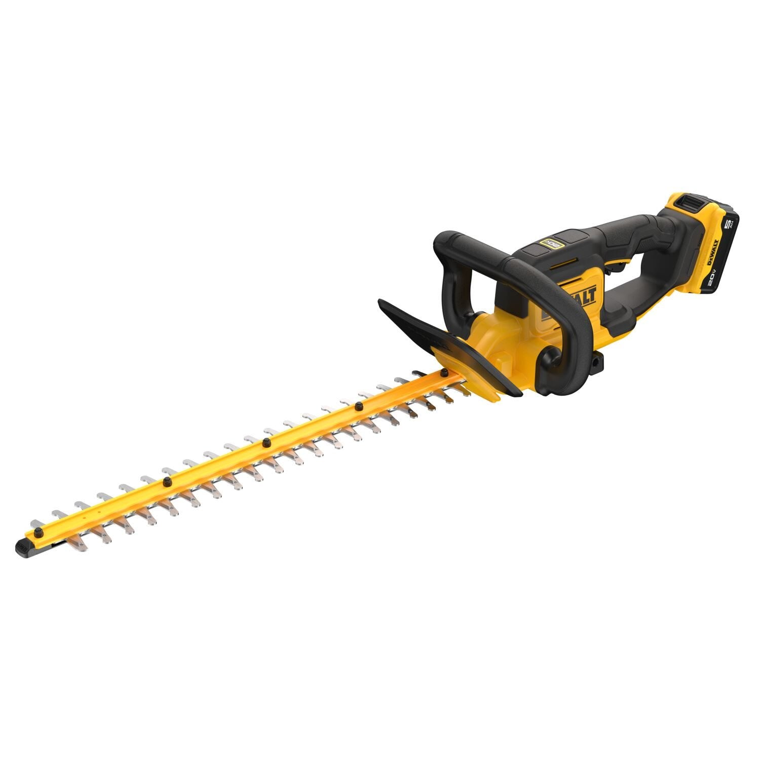 DeWalt DCHT821P1 20V MAX* Cordless Brushless 22 in. Hedge Trimmer 5.0Ah Kit