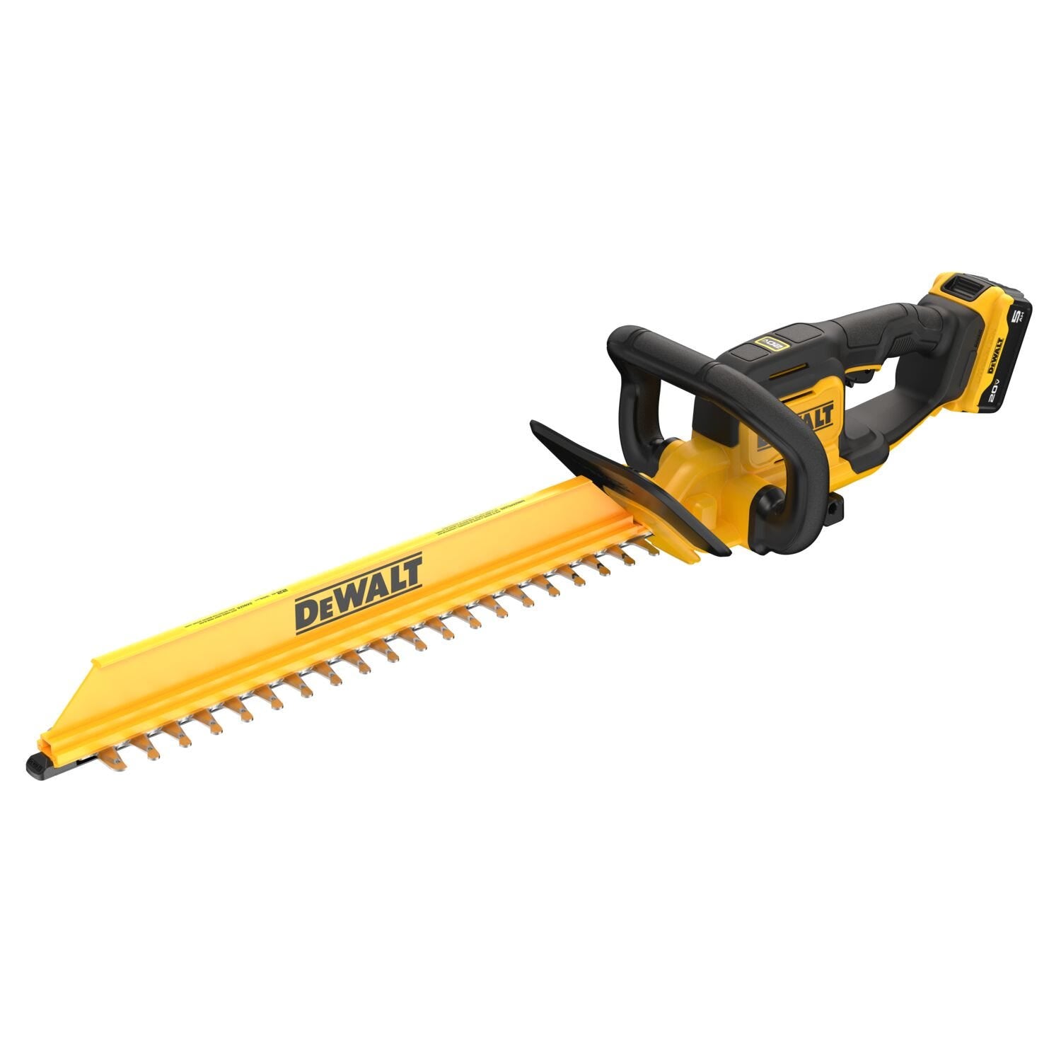 DeWalt DCHT821P1 20V MAX* Cordless Brushless 22 in. Hedge Trimmer 5.0Ah Kit