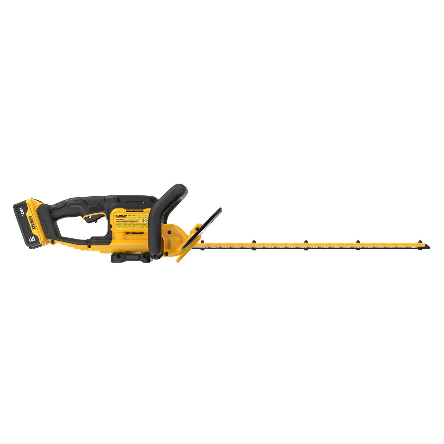 DeWalt DCHT821P1 20V MAX* Cordless Brushless 22 in. Hedge Trimmer 5.0Ah Kit