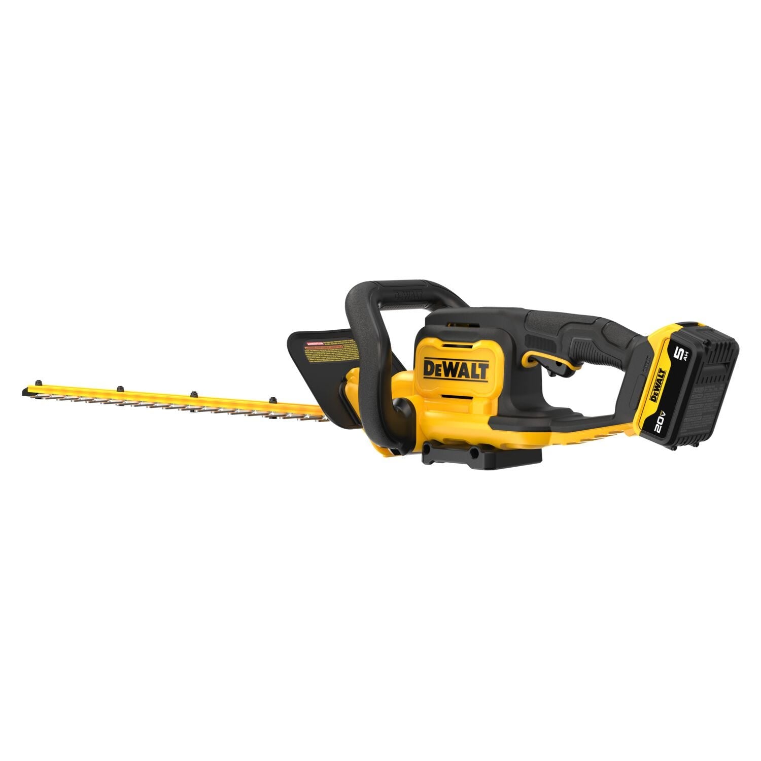 DeWalt DCHT821P1 20V MAX* Cordless Brushless 22 in. Hedge Trimmer 5.0Ah Kit