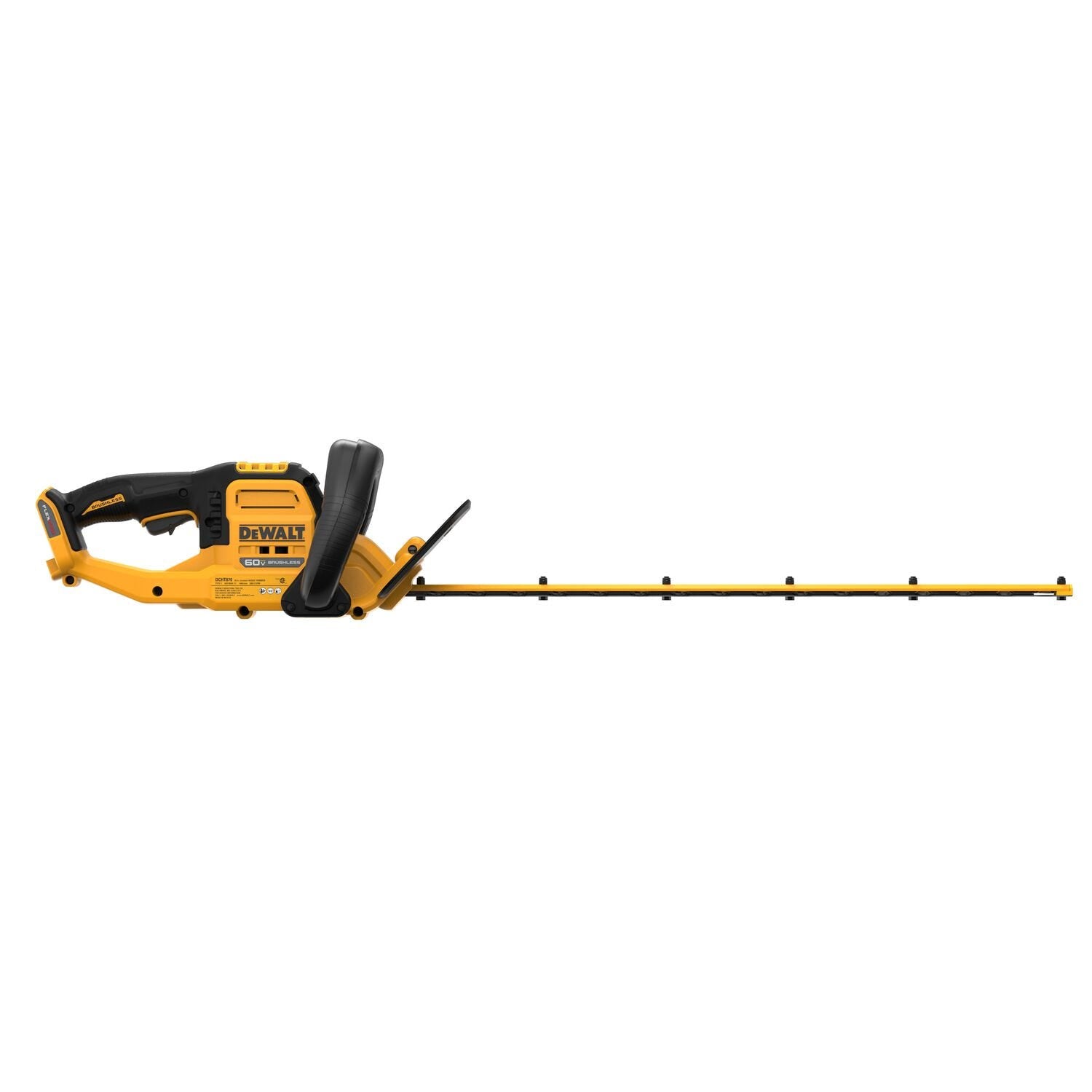 DeWalt DCHT870B FLEXVOLT 20V/60V MAX 26 in. Brushless 26 in. Hedge Trimmer, Tool Only