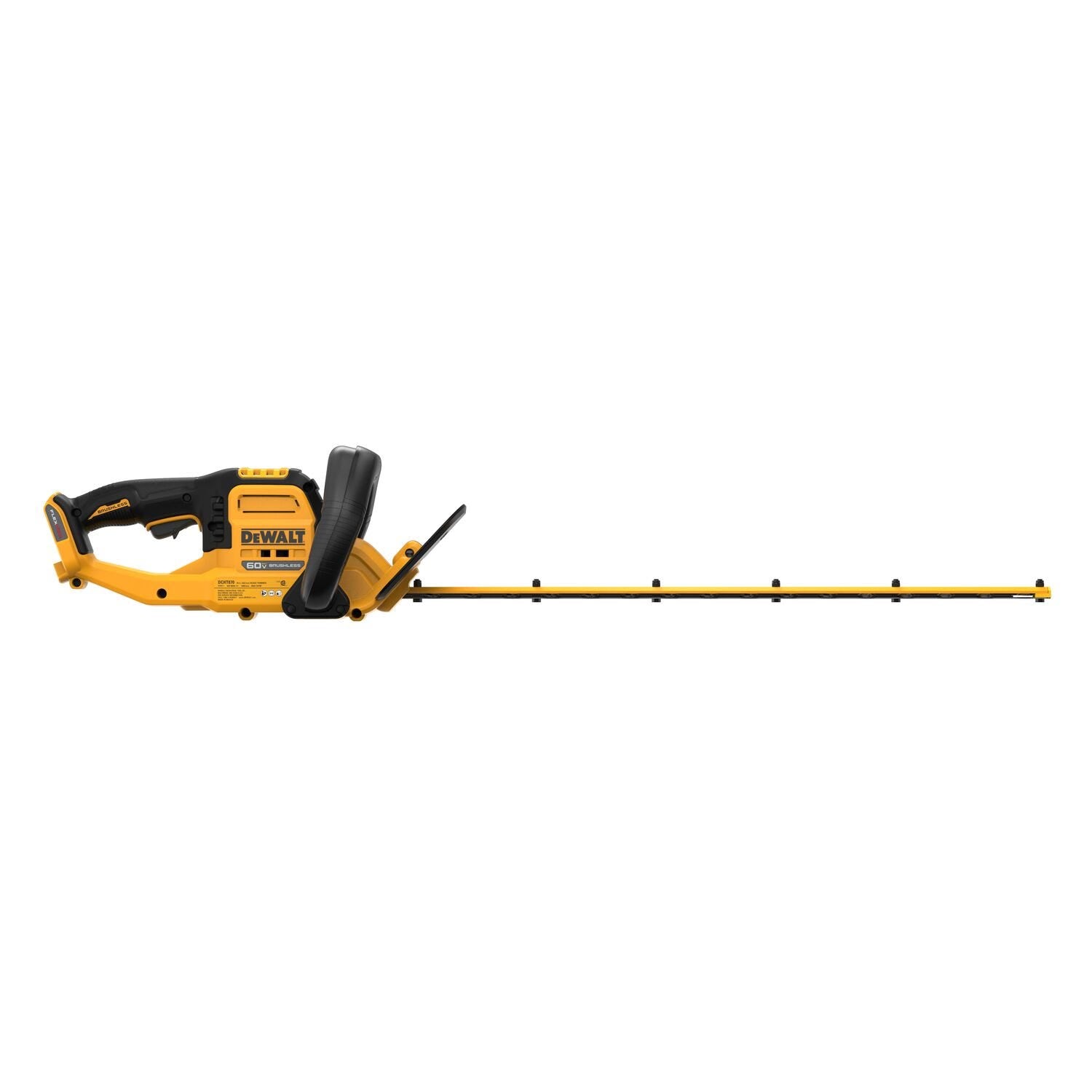DeWalt DCHT870B FLEXVOLT 20V/60V MAX 26 in. Brushless 26 in. Hedge Trimmer, Tool Only