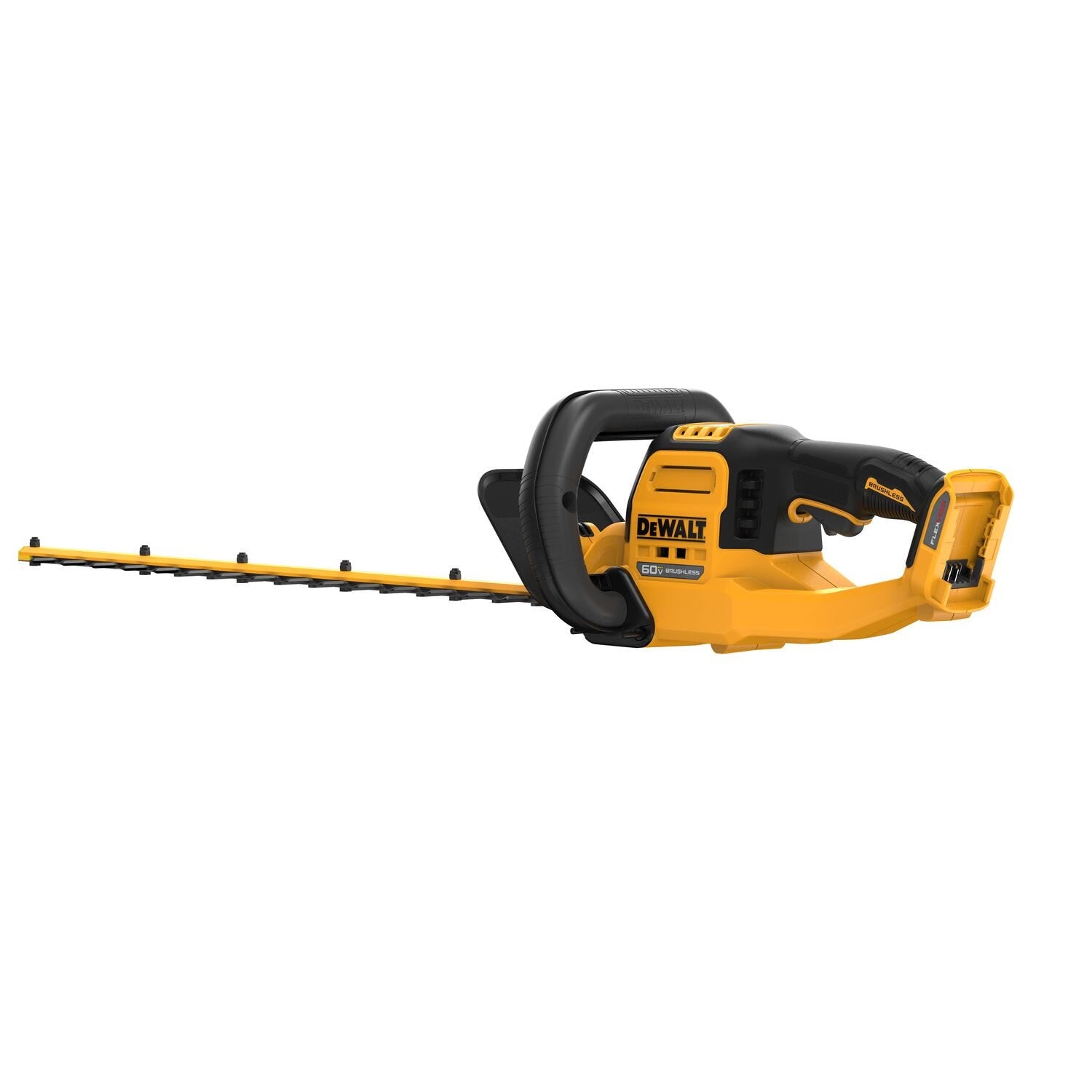 DeWalt DCHT870B FLEXVOLT 20V/60V MAX 26 in. Brushless 26 in. Hedge Trimmer, Tool Only