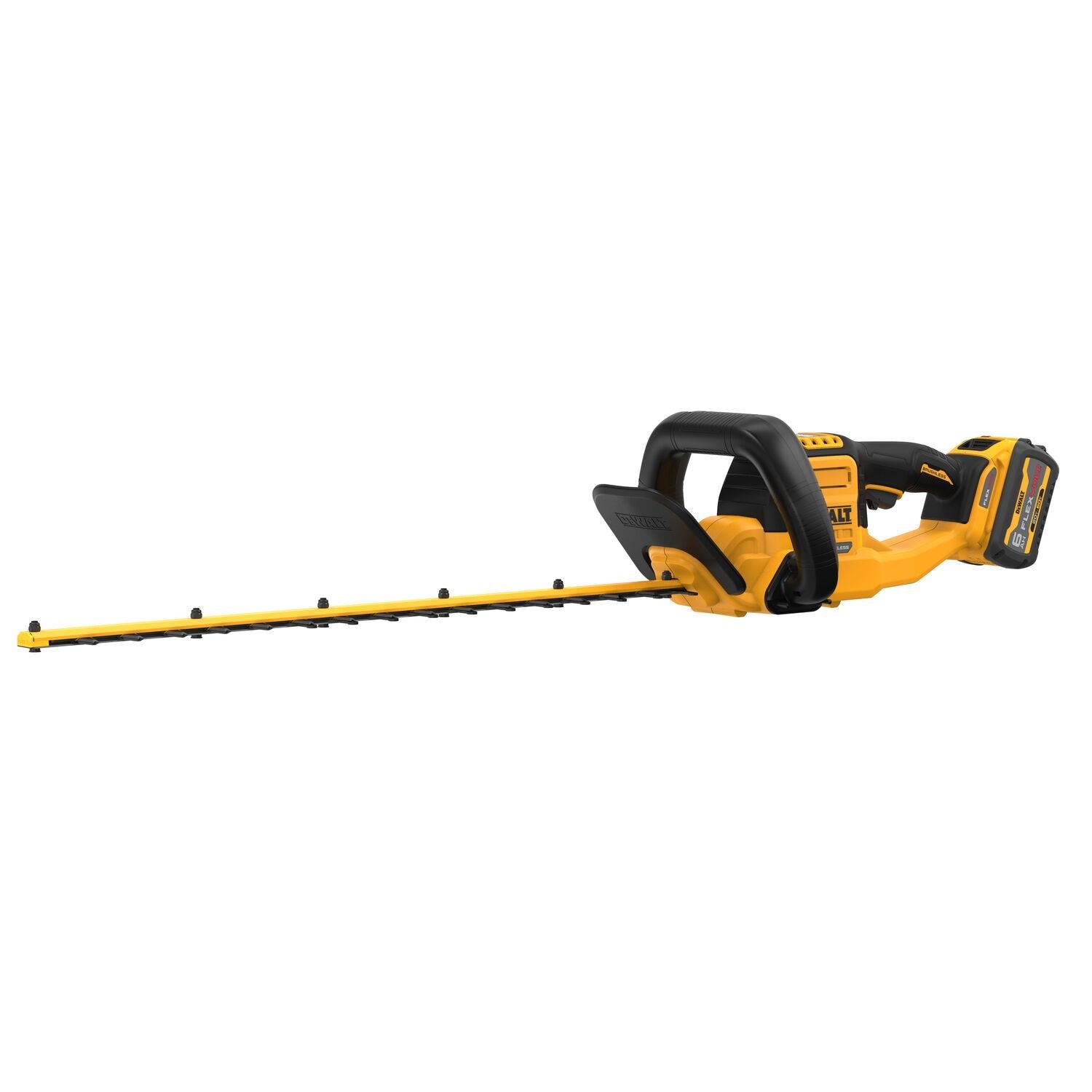 DeWalt DCHT870T1 FLEXVOLT 20V/60V MAX 26 in. Brushless 26 in. Hedge Trimmer 6.0Ah Kit