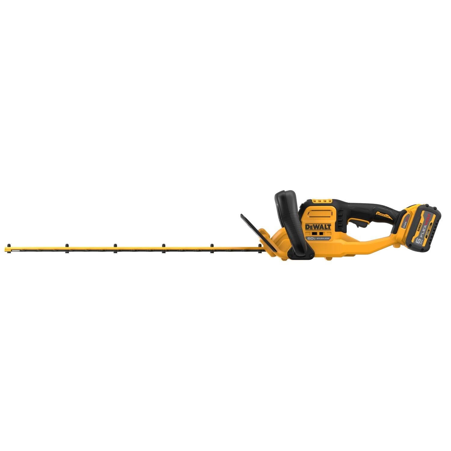 DeWalt DCHT870T1 FLEXVOLT 20V/60V MAX 26 in. Brushless 26 in. Hedge Trimmer 6.0Ah Kit