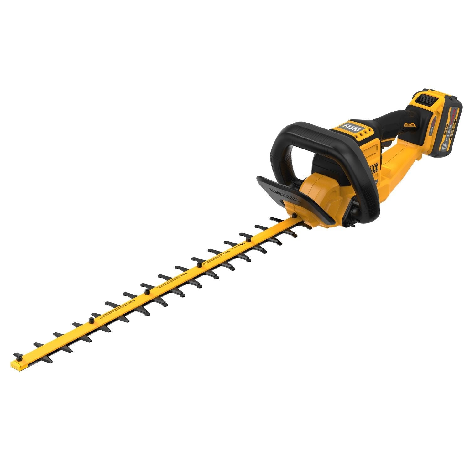 DeWalt DCHT870T1 FLEXVOLT 20V/60V MAX 26 in. Brushless 26 in. Hedge Trimmer 6.0Ah Kit