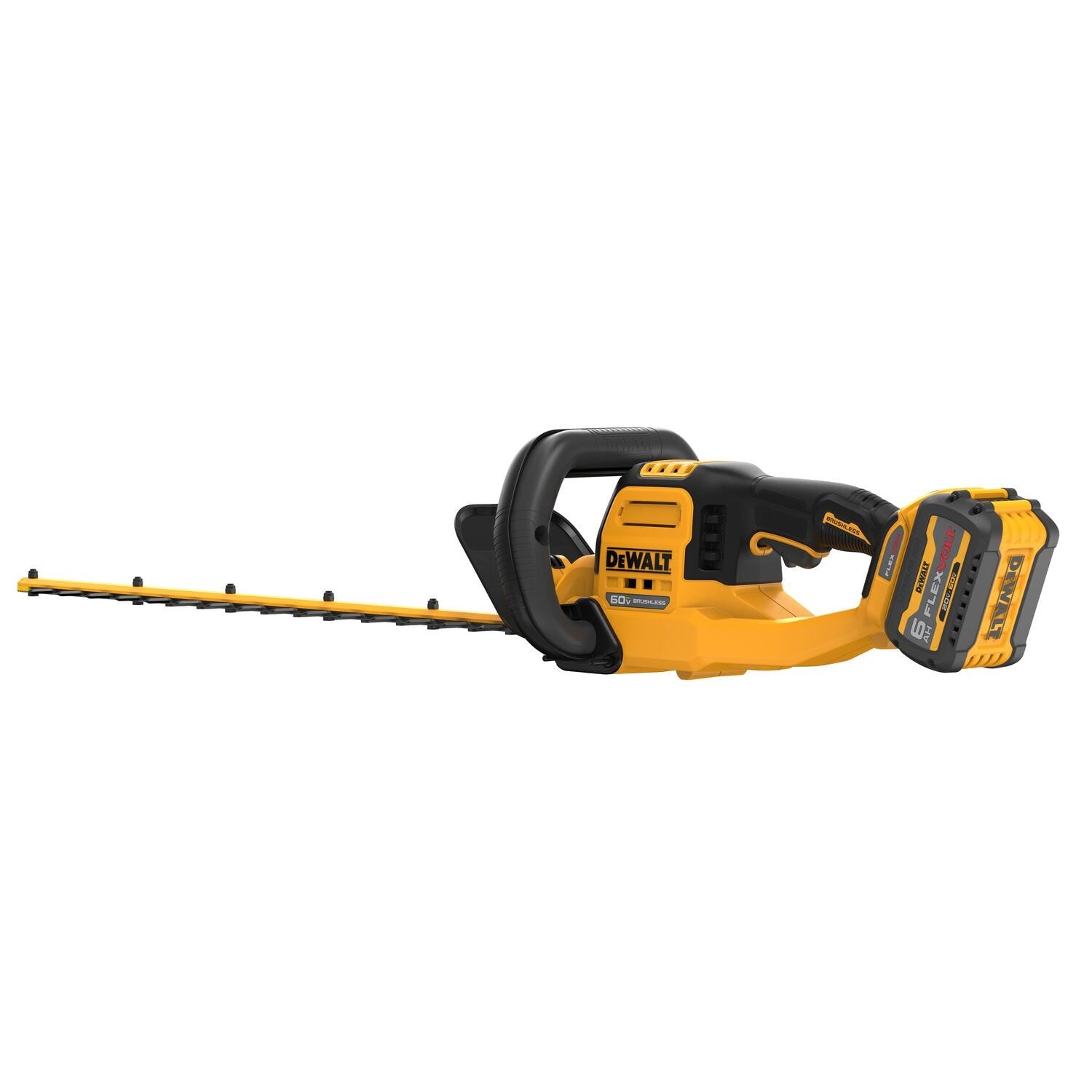 DeWalt DCHT870T1 FLEXVOLT 20V/60V MAX 26 in. Brushless 26 in. Hedge Trimmer 6.0Ah Kit