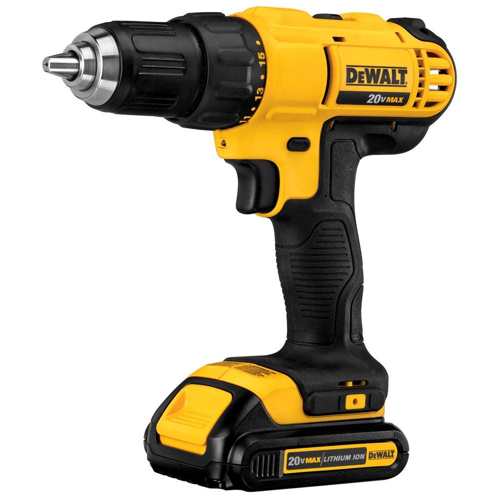 DeWalt DCK1020D2 20V MAX 10-Tool Combo 2.0Ah Kit