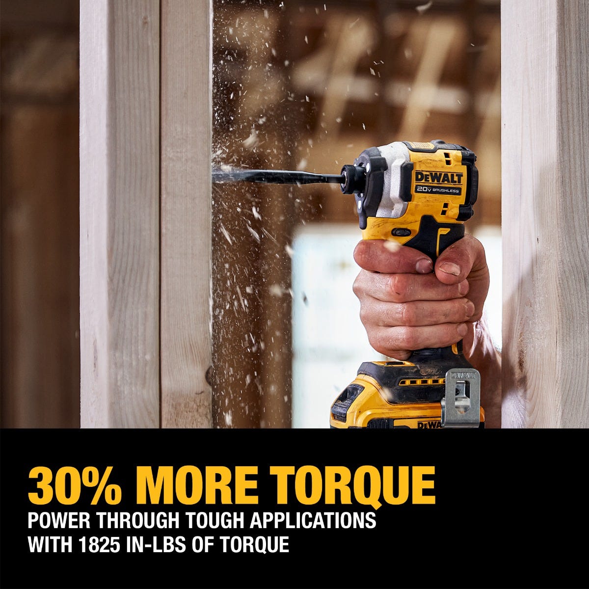 DEWALT DCK254E2 ATOMIC 20V MAX* Brushless Hammer Drill and Impact Driver Combo PowerStack Kit
