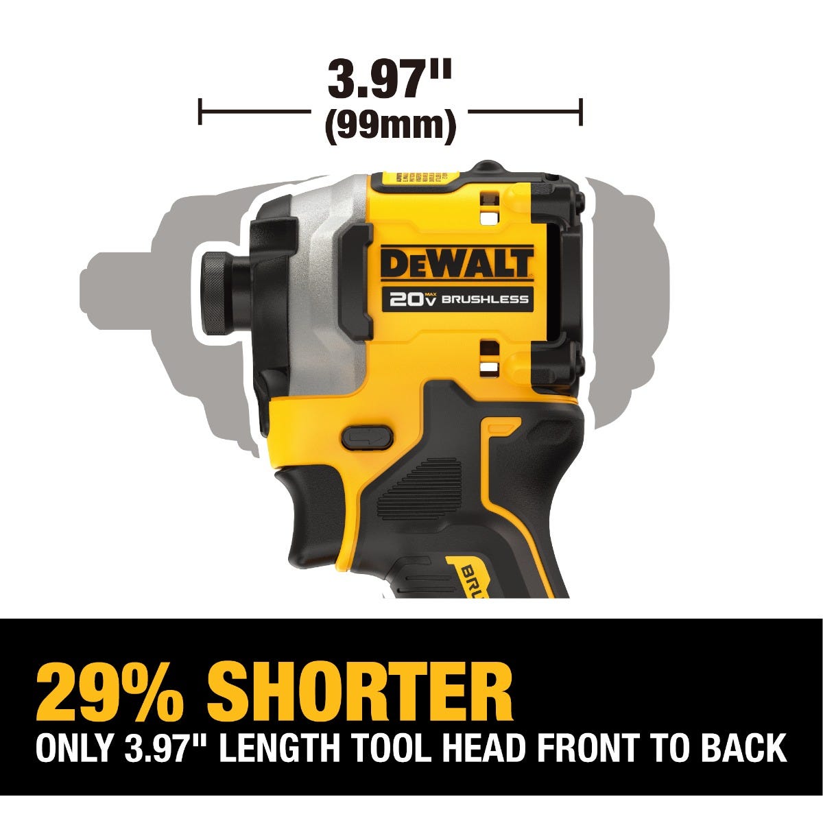 DEWALT DCK254E2 ATOMIC 20V MAX* Brushless Hammer Drill and Impact Driver Combo PowerStack Kit