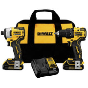 Dewalt DCK278C2 Atomic 20V MAX Brushless Compact Drill/Impact 1.3Ah Combo Kit