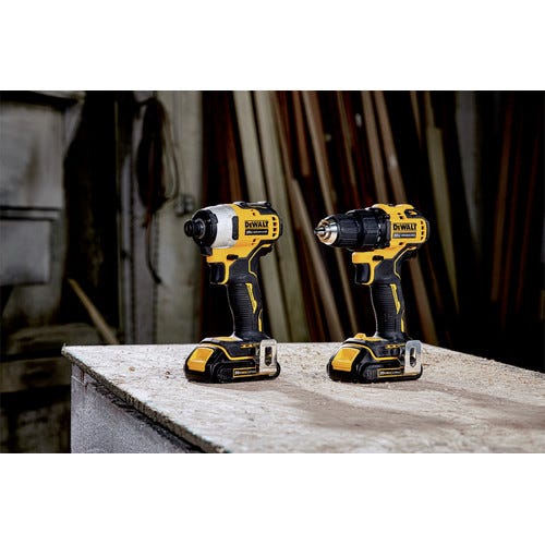 Dewalt DCK278C2 Atomic 20V MAX Brushless Compact Drill/Impact 1.3Ah Combo Kit